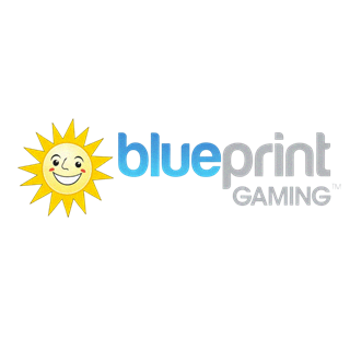 Blueprint Gaming logo poskytovateľa hier